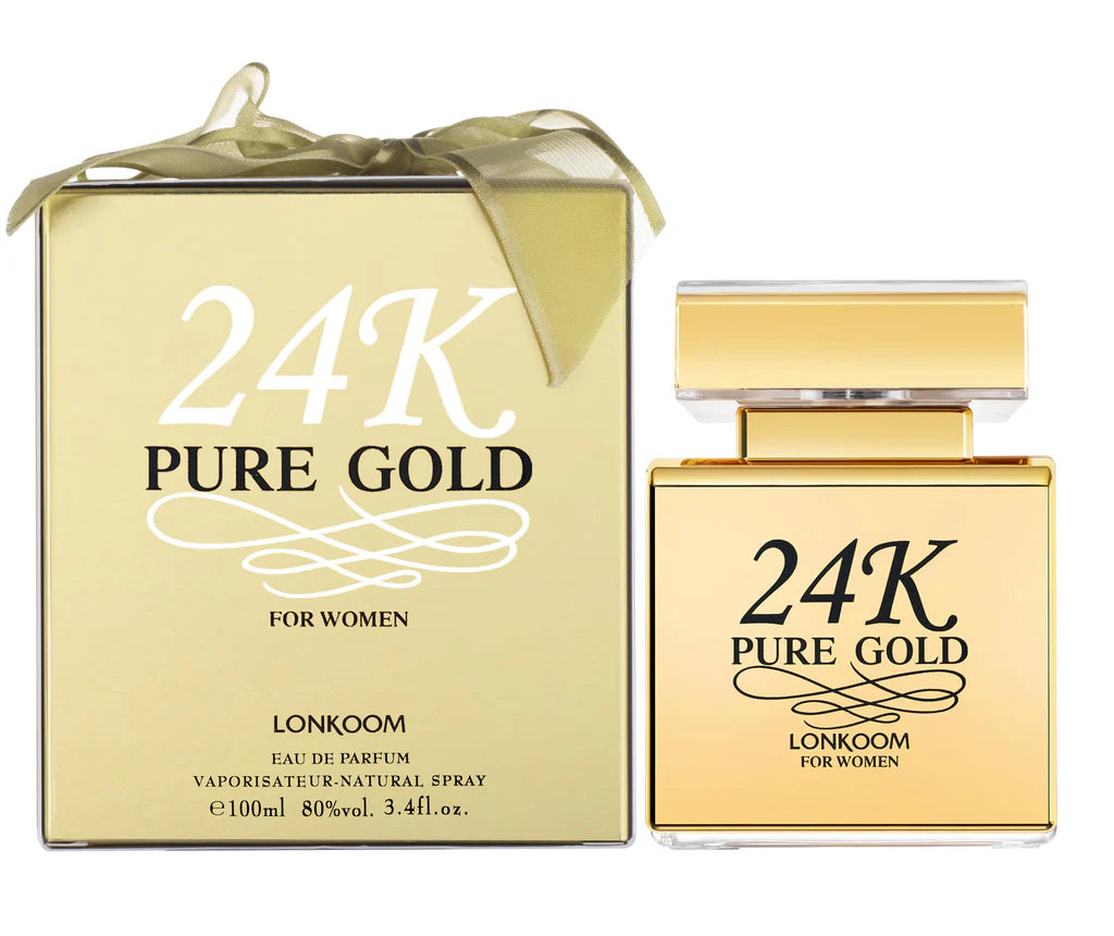 24K Pure Gold Women's Eau de Toilette