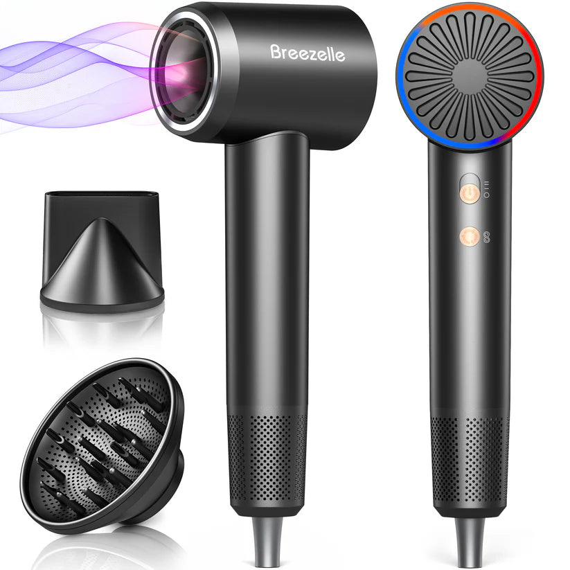 Breezelle Pro High Speed Hair Dryer