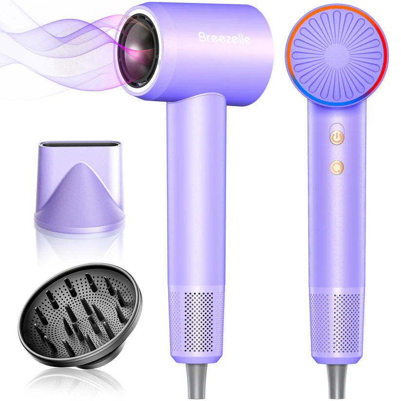 Breezelle Pro High Speed Hair Dryer