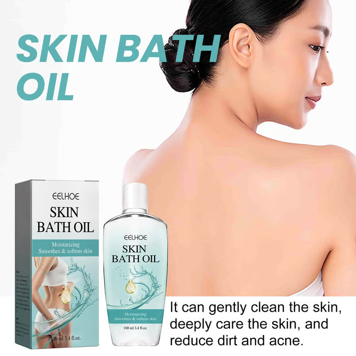 🛁 Indulge in Pure Luxury ✨ Ultra-Hydrating Bath & Shower Oil - For Silky Smooth Skin & Natural Mosquito Protection!