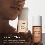Vanilla and Cream Body Mist 2-in-1