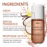 Vanilla and Cream Body Mist 2-in-1