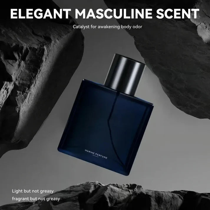 Men's natural long-lasting marine perfume