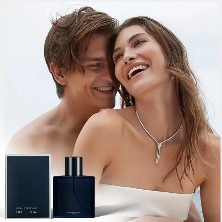 Men's natural long-lasting marine perfume