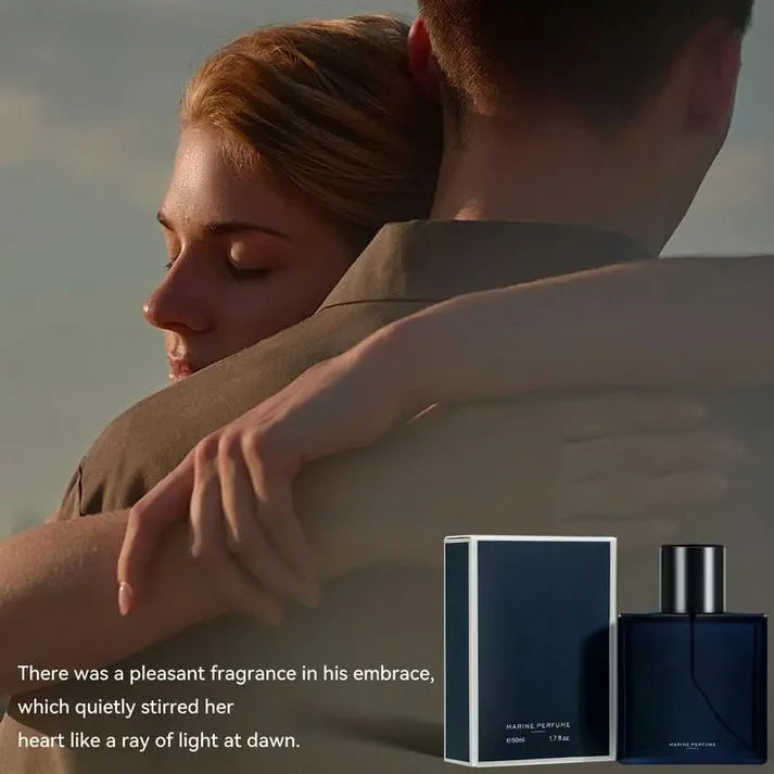 Men's natural long-lasting marine perfume